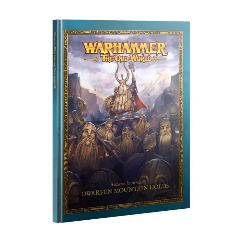 Arcane Journal: Dwarfen Mountain Holds (Inglés)