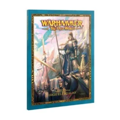 Arcane Journal: High Elf Realms (Inglés)