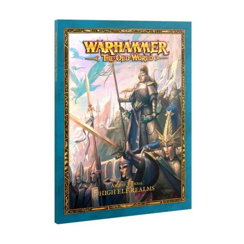 Arcane Journal: High Elf Realms (Inglés)