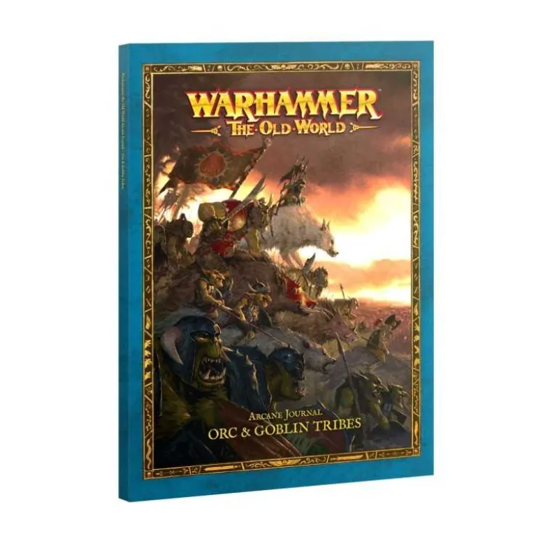 Arcane Journal: Orc & Goblin Tribes (Inglés)
