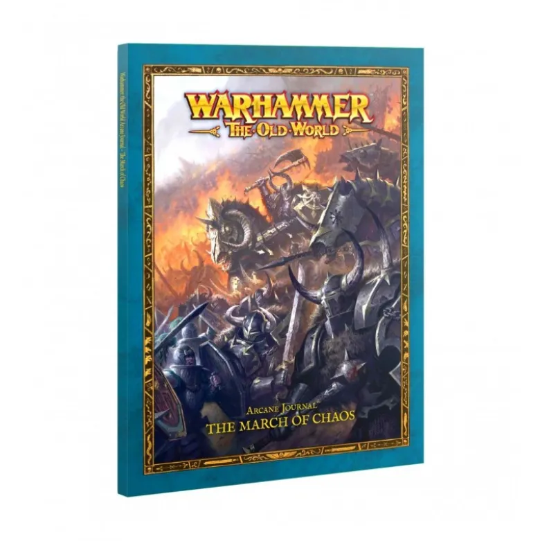 Arcane Journal: The March Of Chaos (Inglés)