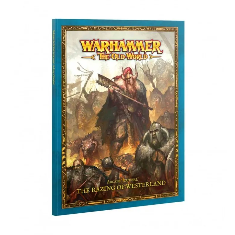 Arcane Journal: The Razing Of Westerland (Inglés)