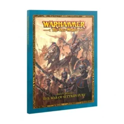 Arcane Journal: The War Of Settra's Fury (Inglés)