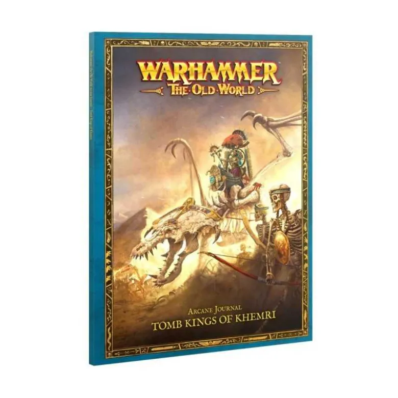 Arcane Journal: Tomb Kings Of Khemri (Inglés)