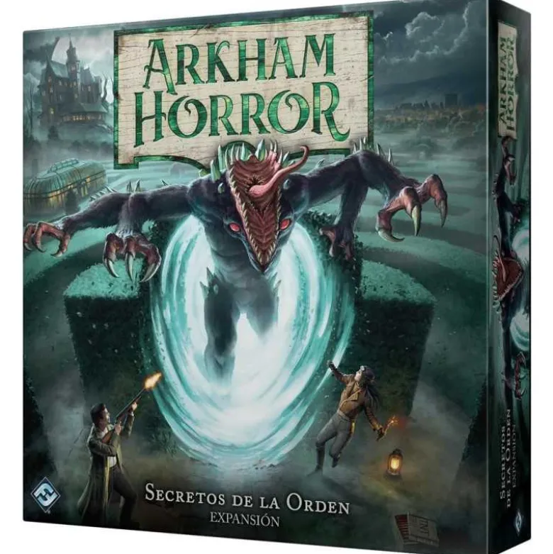 Arkham Horror 3ª Edición: Secretos de la Orden