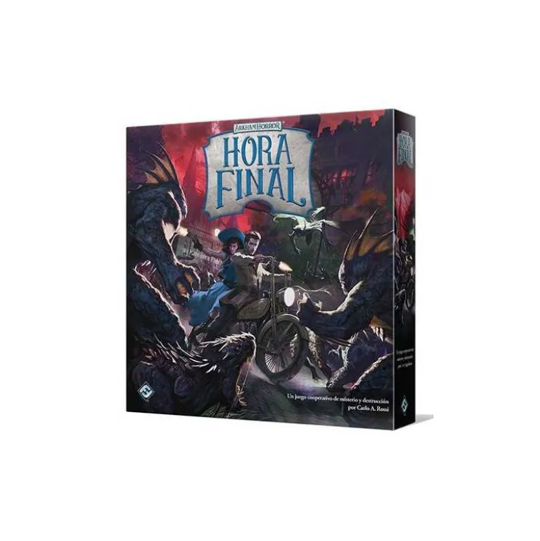 Arkham Horror: Hora Final