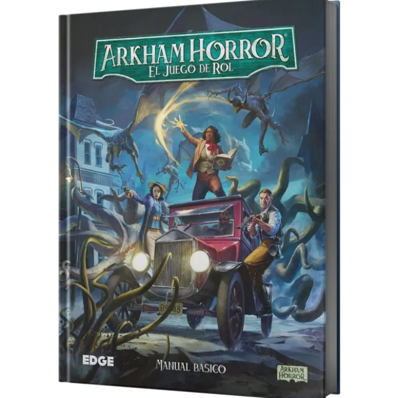 Arkham Horror RPG Manual Básico