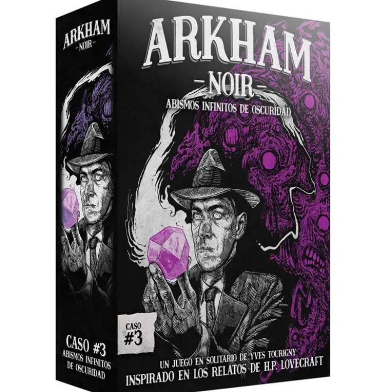Arkham Noir 3: Abismos Infinitos de Oscuridad