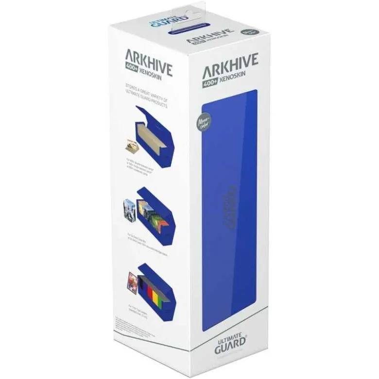 Arkhive 400+ XenoSkin Monocolor Azul