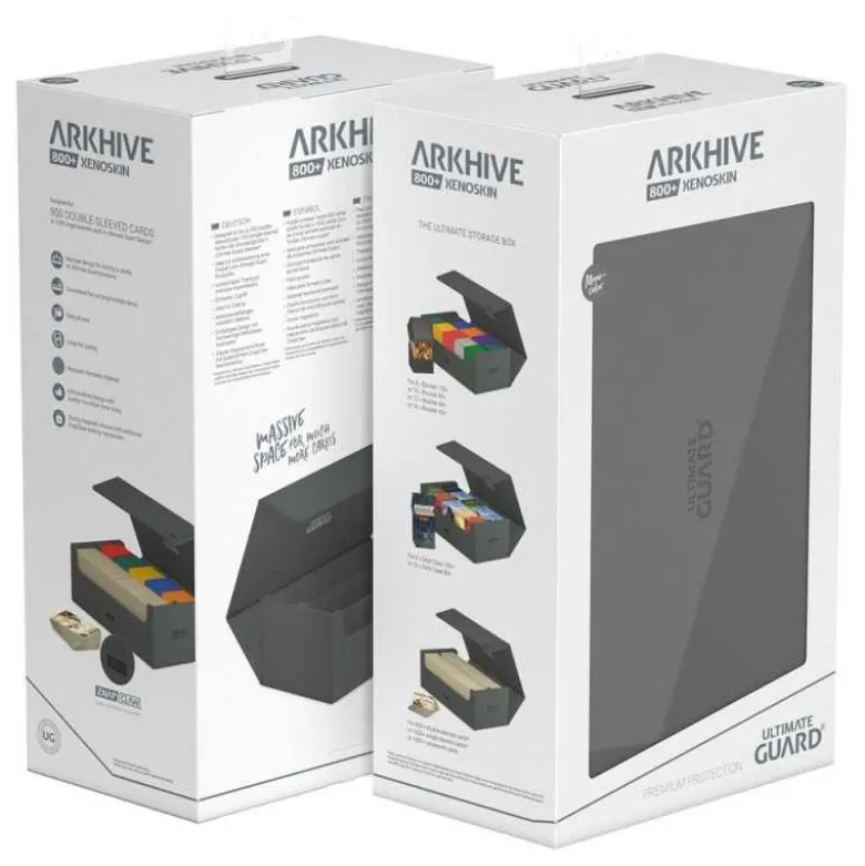 Arkhive 800+ XenoSkin Monocolor Gris