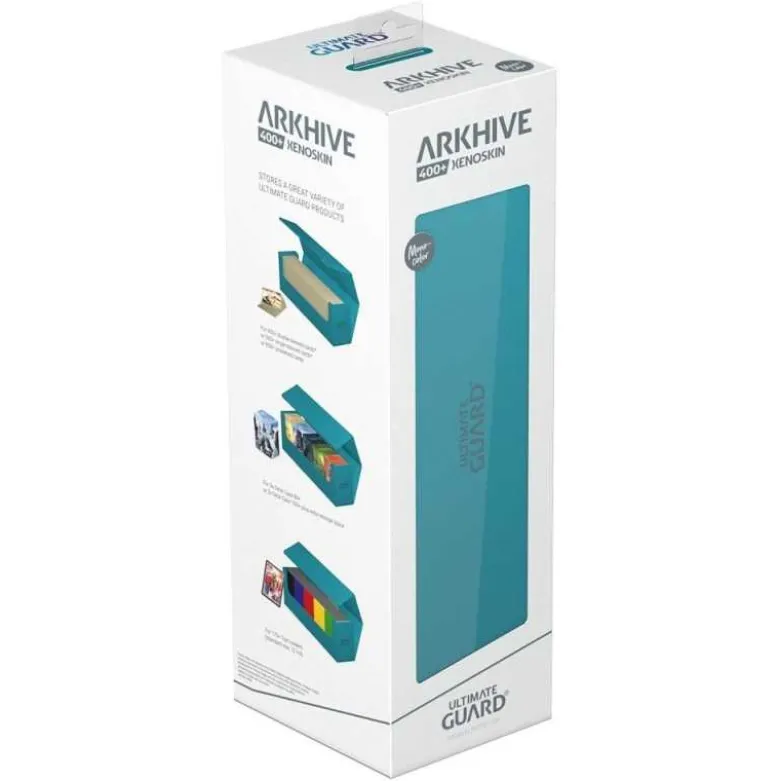 Arkhive 400+ XenoSkin Monocolor Gasolina Azul