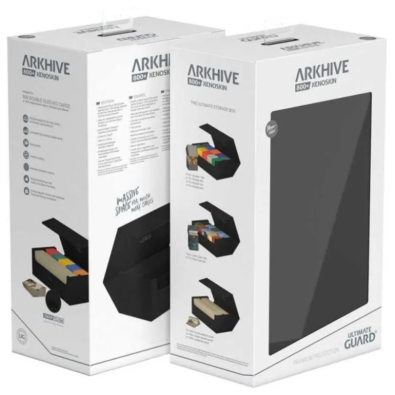 Arkhive 800+ XenoSkin Monocolor Negro