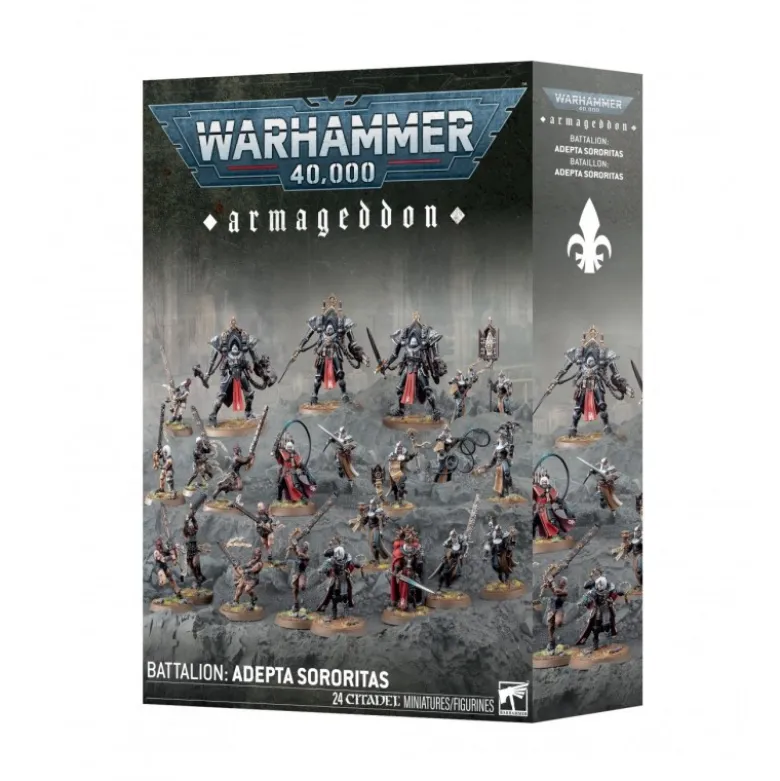 Armageddon Batallón: Adepta Sororitas