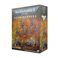 Armageddon Batallon: Orkos