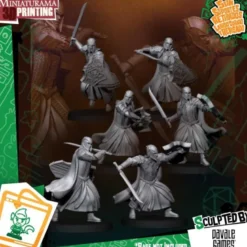 Armoured Forest Elves (6)