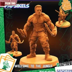 Arnie Welcome To The Jungle