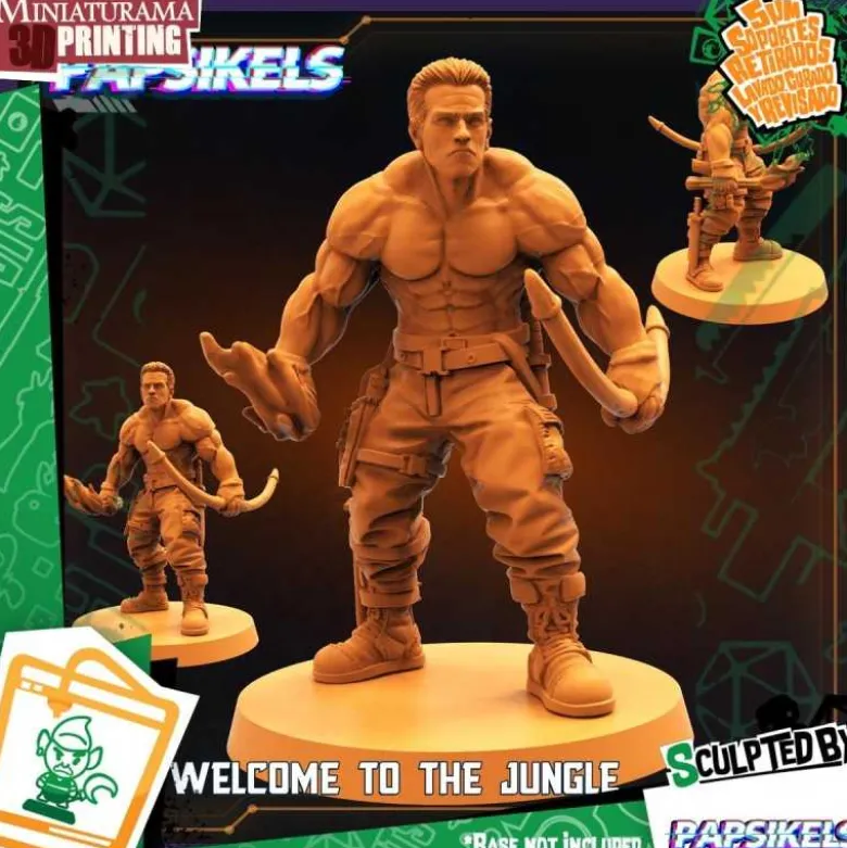 Arnie Welcome To The Jungle