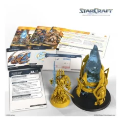 Artanis & Pylon (Hierarch) Protoss Hero Expansion Set (Inglés)