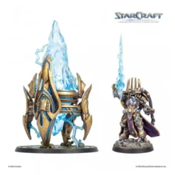 Artanis & Pylon (Hierarch) Protoss Hero Expansion Set (Inglés)