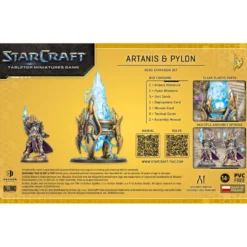 Artanis & Pylon (Hierarch) Protoss Hero Expansion Set (Inglés)