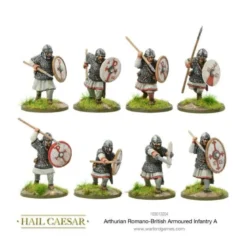 Arthurian Romano - British Armoured Infantry (A)
