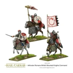 Arthurian Romano - British Mounted Knight Command
