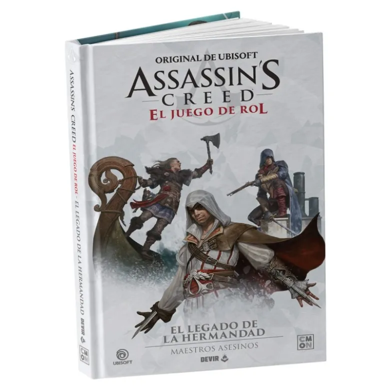 Assassin's creed RPG: Libro 2 - El Legado de la Hermandad
