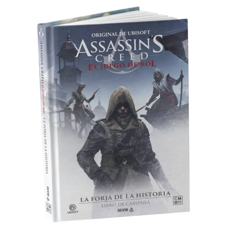 Assassin's creed RPG: Libro 3 - La Forja de la historia