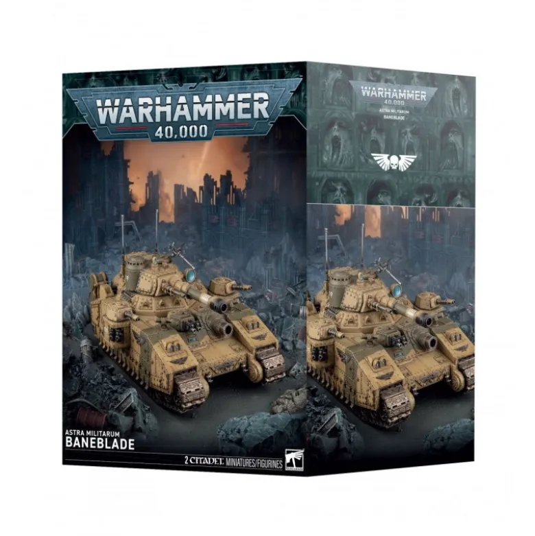 Astra Militarum: Baneblade