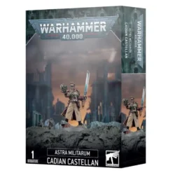 Astra Militarum: Castellano Cadiano (1)
