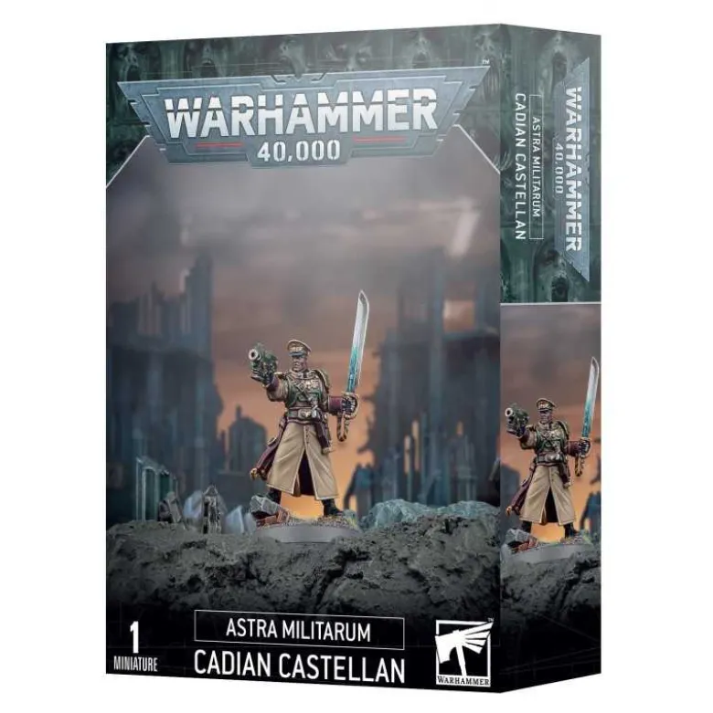 Astra Militarum: Castellano Cadiano (1)