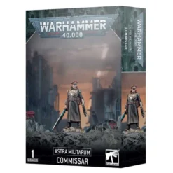 Astra Militarum: Comisario (1)