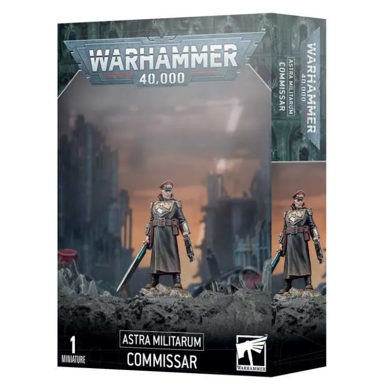 Astra Militarum: Comisario (1)