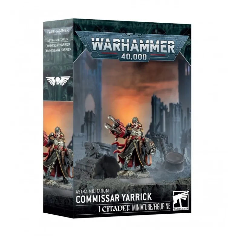 Astra Militarum: Comisario Yarrick