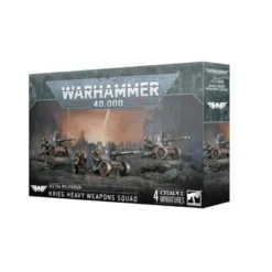 Astra Militarum: Escuadra De Armas Pesadas De Krieg