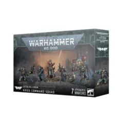 Astra Militarum: Escuadra De Mando De Krieg