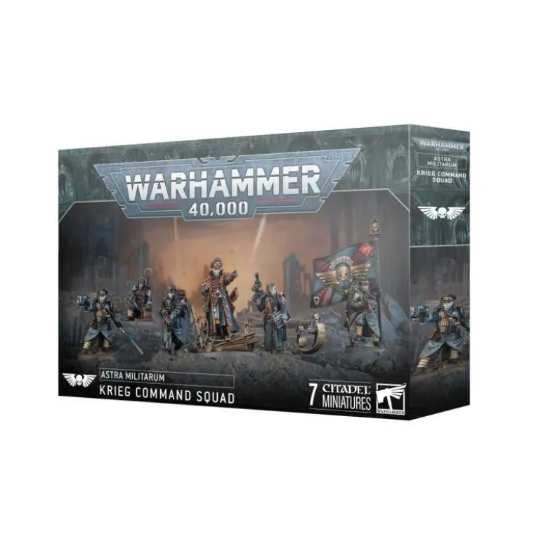 Astra Militarum: Escuadra De Mando De Krieg
