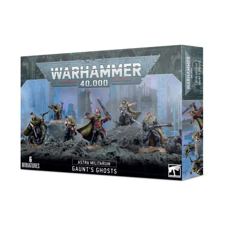 Astra Militarum: Fantasmas De Gaunt