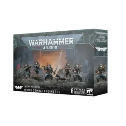 Astra Militarum: Ingenieros De Combate De Krieg