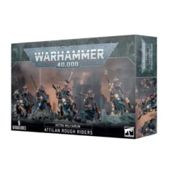 Astra Militarum: Jinetes Recios De Attila (5)