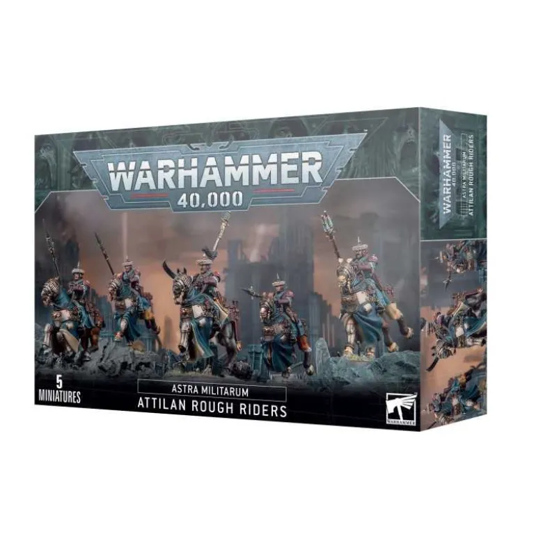 Astra Militarum: Jinetes Recios De Attila (5)