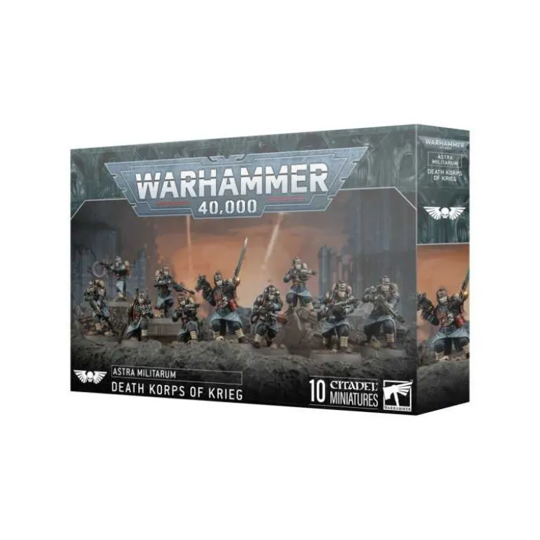Astra Militarum: Korps De La Muerte De Krieg