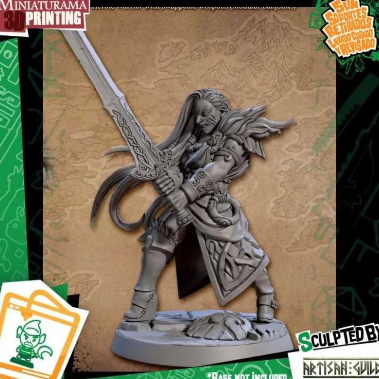 Astrid Trollskadi - Shieldmaiden