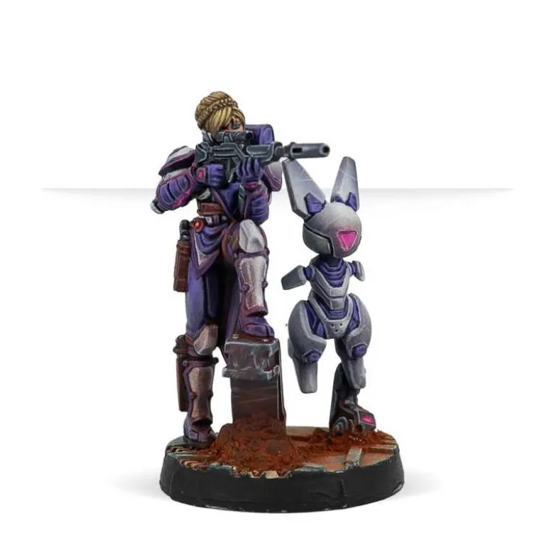 Atalanta, Agêma's NCO & Spotbot