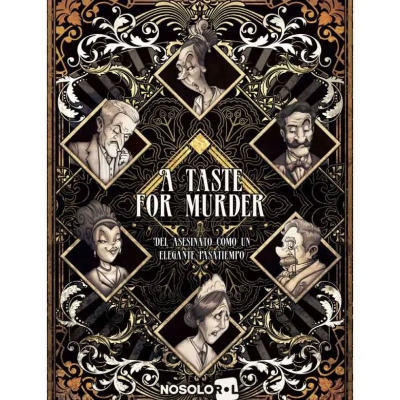 A Taste for Murder