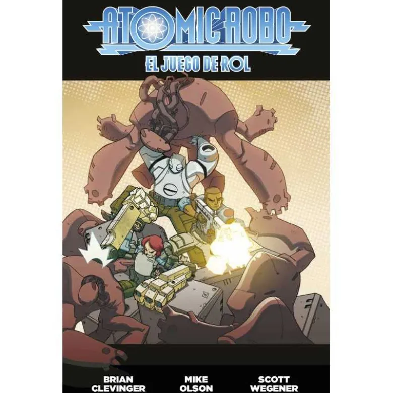 Atomic Robo