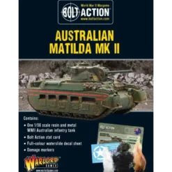 Australian Matilda II Infantry Tank