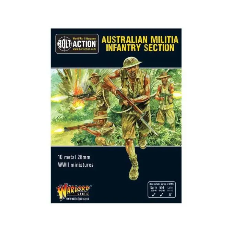 Australian Militia Infantry Section