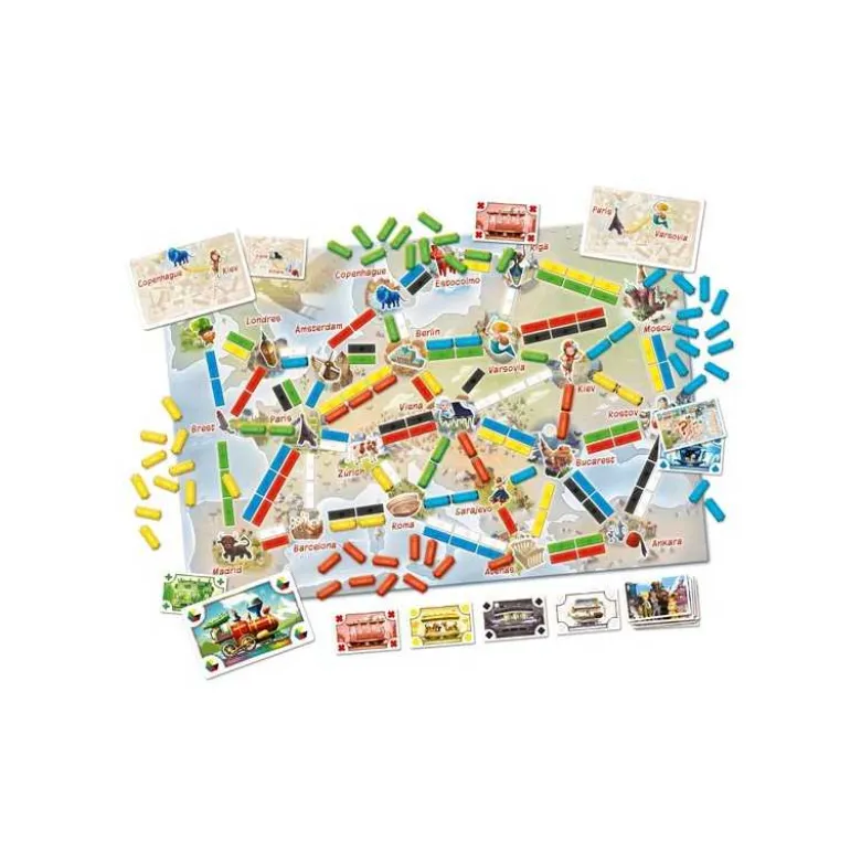 ¡Aventureros Al Tren! El Primer Viaje