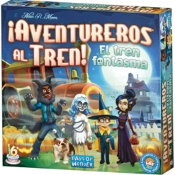 ¡Aventureros al Tren! El Tren Fantasma